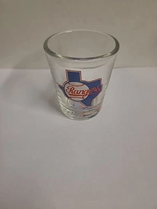 Texas Rangers Shot Glass - Picture 1 of 5