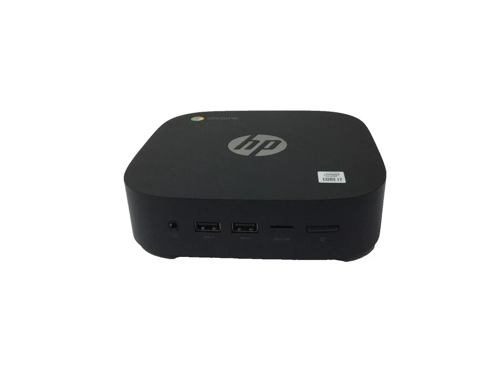HP Chromebox G3 i7-10610U 16GB 128GB SSD Chrome OS WiFi Tested Working 100% - Image 1 of 2