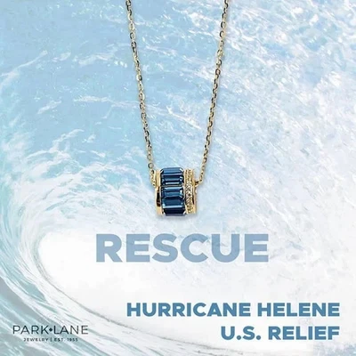 Park Lane’s Rescue Necklace Hurricane Helene New With Tag - Image 1 of 4