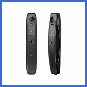 Cerradura de puerta biométrica con huellas dactilares + almohadilla de dígitos + mecánico + tarjeta RFID - Imagen 1 de 10
