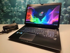 Asus g750 laptop notebook i7 16gb SSD 512 + hdd GTX 860 fhd 17,3 win11 office - Bild 1 von 17