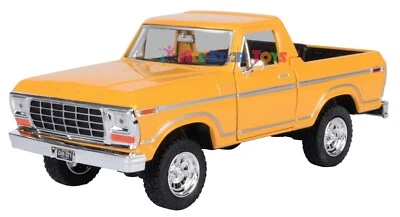 MOTORMAX 1978 FORD BRONCO CUSTOM PICKUP TRUCK 1:24 79371 79372 79373 79374 - Image 1 of 2