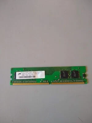 Micron MT4HTF3264AY-53EB2 256MB PC2-4200U-444-12-ZZ DDR2 Memory Module - Image 1 of 3
