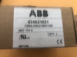 ABB 1SNA356210R2100 035621021 6-2/0 AWG 175A 3-polig Verteilerblock GEBRAUCHT - Bild 1 von 4