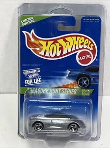 1997 Hot Wheels Treasure Hunt Series Buick Wildcat Limited Edition #9 Of 12 - Picture 1 of 3