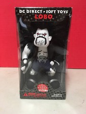 DC Direct Soft Toys Lobo 2001 Dc Comics Plush Figure