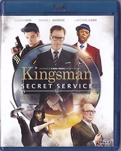 Blu Ray • Kingsman Secret Service COLLIN FLIRTH SAMUEL JACKSON CAINE ITALIANO - Picture 1 of 1