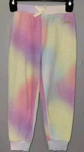 Juicy Couture Kids Velour Pants Girls Size 4T Tie Dye Rainbow  - Picture 1 of 12