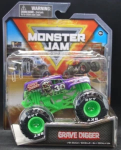 Monster Jam Trucks Grave Digger 30th anniversary Series 36 - Picture 1 of 2
