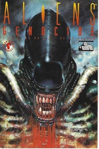 Aliens Genocide #1-2 Dark Horse Comics 1991 Lot - Picture 1 of 4