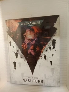 Arks of Omen: Vashtorr - Warhammer 40k Book NEW SEALED FREE SHIPPING - Picture 1 of 2