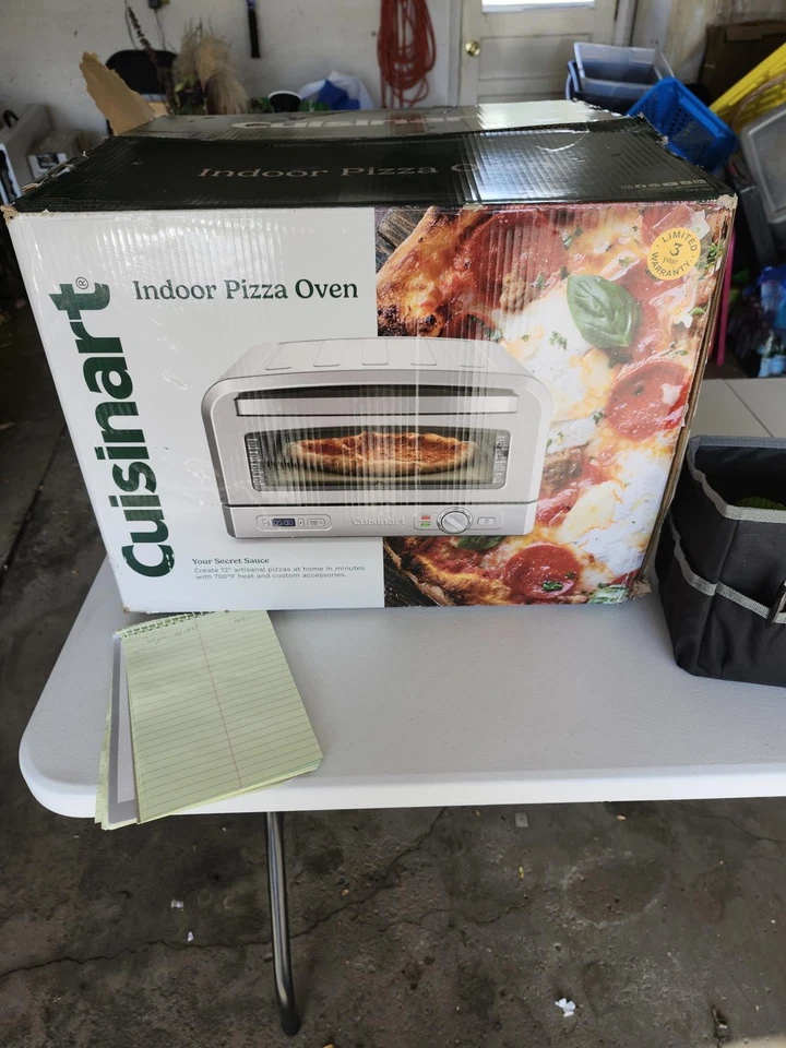 Horno interior para pizza Cuisinart Foto 1 de 1