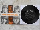 The Beatles Megax 5  Rare Sp Norway 8 Days A Week Nd 7438 Very Rare  Pressage