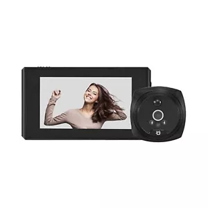 4.3" LCD Digital Peephole Viewer Smart Door Eye Doorbell HD Video Camera 2.0MP - Picture 1 of 11