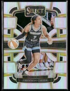 Chennedy Carter 2024 Select WNBA Concourse Silver #29 Chicago Sky - Picture 1 of 2