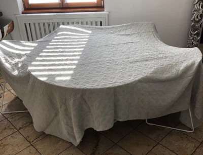 Copriletto Arredo Matrimoniale brand FRETTE COUTURE, Nuovo. Cotone E Seta - Imagem 1 de 4