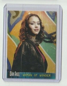 Dark Angel TV Show Trading Card #55 Jessica Alba Max Guevara