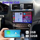 For Honda Accord 7 2003-2007 Android 13 Wifi Apple Carplay Car Stereo GPS Radio