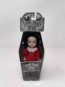 Living Dead Dolls 4” Mini Serie 1 Sin Figure Mezco Toys Doll Rara NUOVA B16 - Foto 1 di 12
