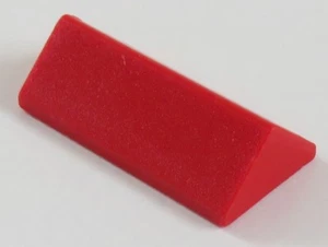 LEGO - Dachstein / Slope / First 45 2 x 4 (4 piezas), rojo # 3041 - Imagen 1 de 1