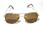 Western Outdoors Aviator Style Sunglasses With Bronze Lenses PREOWNED