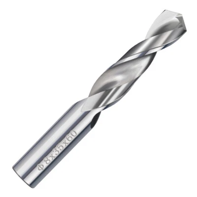 XCAN VHM Spiralbohrer Metallbohrer Stahlbohrer Vollhartmetall Bohrer 1-14mm - Bild 1 von 4