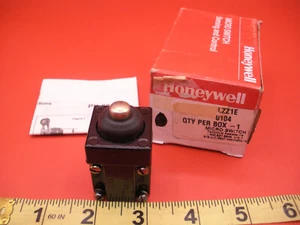 Honeywell Mikroschalter LZZ1E Grenzschalter Kolben Bedienkopf Ersatz Neu - Bild 1 von 4