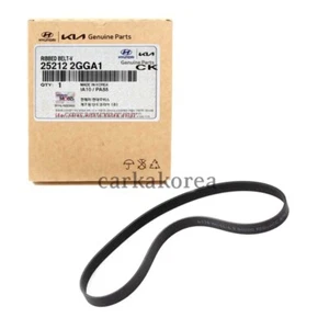 Genuine 252122GGA1 Ribbed Belt-V For HYUNDAI KIA 2.0L 2.4L - Picture 1 of 5