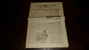 JAMBOREE FRANCE - Moisson - Quotidien officiel - N°6 - 11 août 1947 - Scouts  - Imagen 1 de 4