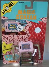Matchbox 1988 Pee Wee Magic Screen action figure (NEW, sealed)