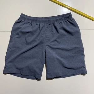 Authentic Chubbies Mens Small shorts / swim trunks Blue 7” Inseam - Picture 1 of 10