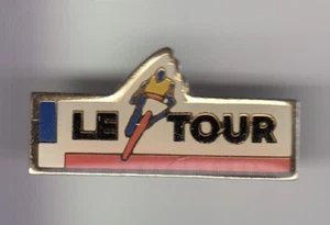 RARE PIN PINS PIN'S .. VINTAGE 1991 TOUR DE FRANCE VELO CYCLING RACE METAL ~US5 - Picture 1 of 1