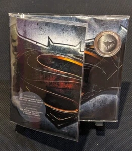 2016 CPC 25Cent Batman Vs Superman Dawn of Justice: Lenticular Coin+Cards New!! - Picture 1 of 5