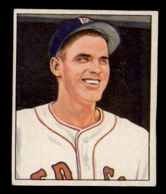 1950 BOWMAN #188 EARL JOHNSON BOSTON RED SOX - Image 1 of 2
