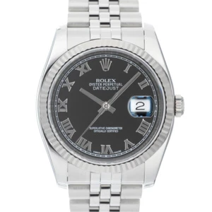ROLEX Datejust 36 116234 Warranty 2014 Box/Paper - Picture 1 of 24