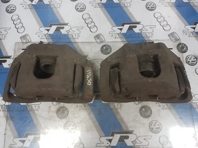 Genuine AUDI A6 S6 RS6 Allroad C6 Pair of Front Brake Calipers  - Image 1 of 4