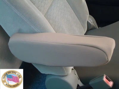 Pair of Neoprene Armrest Covers for All GMC Savana Vans USA Made - Image 1 of 3