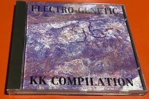 Various – Electro-Genetic (KK Compilation) CD - KK Records 1992 (KK088CD) VG+/M - Imagen 1 de 3
