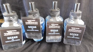Bath & Body Works Wallflowers NEW Refill Plug-Ins Lot 4 OCEAN MENS COLLECTION - Picture 1 of 1