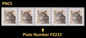 US 4672 Bobcat 1c PNC5 P2222 MNH 2012 - Picture 1 of 1