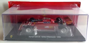 Die cast 1/24 Modellino Auto - Ferrari 126 CK Gilles Villeneuve 1981 - n°15 - Foto 1 di 1