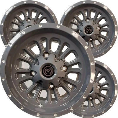 4) 12" ATV Rim Wheel some Kawasaki Mule 2000 2500 3000 4000 Teryx 750 800 1000 - Image 1 of 4