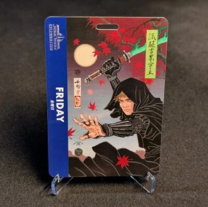 Friday Entry Badge Star Wars Celebration Japan 2025 Luke Skywalker Art SWCJ Pass - Picture 1 of 2