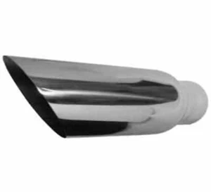 Jones Escape J5615AC Cromo Acero Inoxidable Punta de Escape Ángulo 6 - Imagen 1 de 2