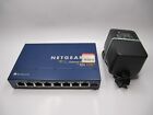 Netgear 10BASE-T 10Mbps Ethernet Eight Port Hub EN108TP w/OEM Power Supply