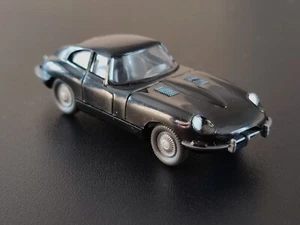 Jaguar Typ E Black. Wiking Modellbau Micro 1:87 Rare - Picture 1 of 9