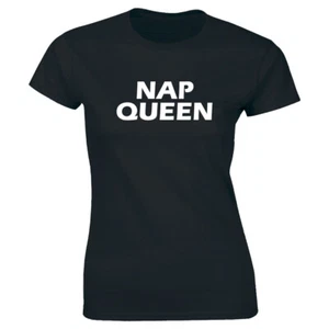 Nap Queen Short Sleeve T-Shirt for Women - Picture 1 of 2
