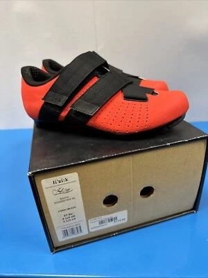 Zapato de ciclismo Fizik Tempo R5 Powerstrap Coral 37 Foto 1 de 2