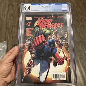 Young Avengers 1 CGC 9.4 1st appearance Young Avengers White pages HOT new slab - Picture 1 of 4