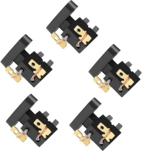 5 Pack Universal Generator Carbon Brush Assembly Replacement for Honda NEW - Picture 1 of 9